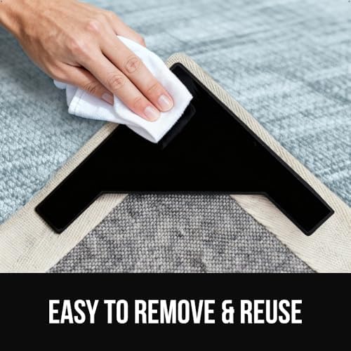 GORILLA GRIP® Extra Wide Rug Grippers for Hardwood Floor, 12 Pack - Image 6
