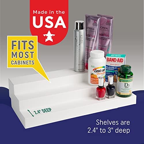 Dial Industries 3 Tier Expandable Pantry Shelf Organizer, Standard (Pack of 2) - Image 5