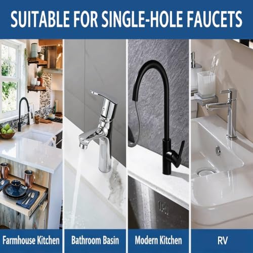 Sink Splash Guard Gen2-17" x 6'' Kitchen Sink Accessories,Silicone Sink Mat Splash Guard,fit for Countertop, Bathroom,Farmhouse,RV by EBIGIC (Grey) - Image 7