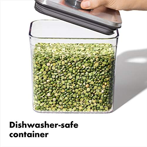 OXO Steel POP Container, 4.4 qt, Gray - Image 6