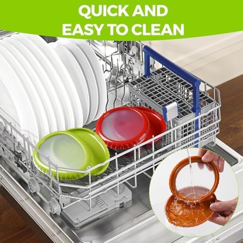 T-Raputa Avocado Saver and Onion Storage - Reusable refrigerator fruit storage containers - is the storage Apples, Tomatoes, Tomato,Garlic for Ideal(4 Set) - Image 7