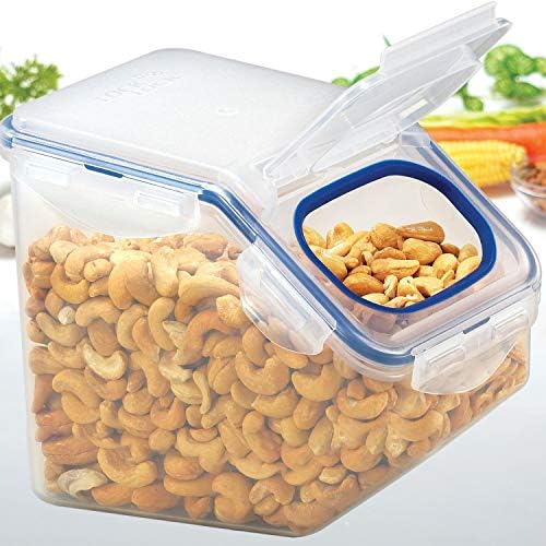 Lock & Lock Storage Bins Food Storage Container with Flip-top lids (Small) - Image 6