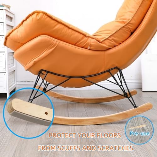 Furnigear Felt Strips with Adhesive Backing for Furniture - Felt Furniture Pads for Hardwood Floors, Furniture Chair Feet Felt Pads, Furniture Floor Protector Sliders 30 Pcs 3 x 1/2" Rectangular Beige - Image 6