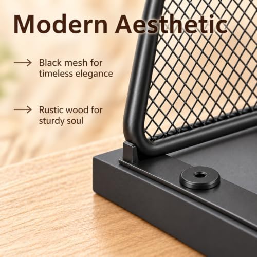 LEKETREE File Organizer for Desk, File Folder Organizer with 5-Section - Image 7