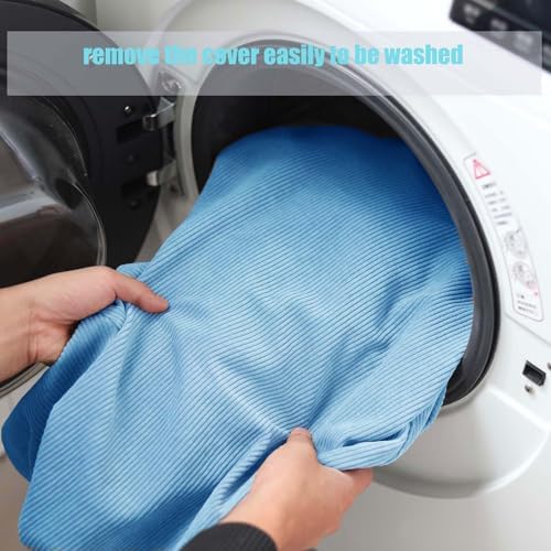 Stuffed Animal Storage Bean Bag Chair Cover (No Filler) Washable - Image 6