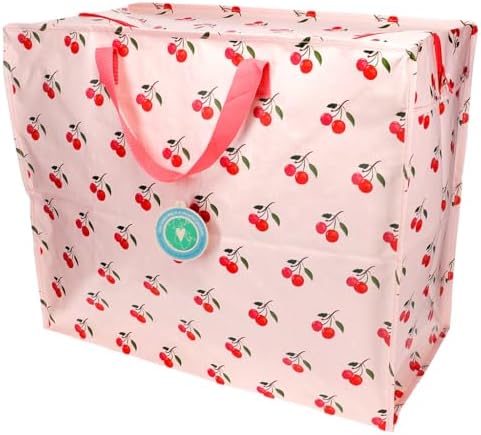REX LONDON Jumbo storage bag - Cherry by Unknown