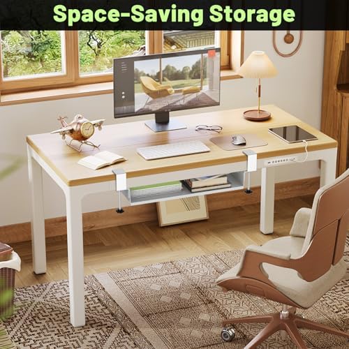 Under Desk Laptop Mount No Drill ,Compatible for MacBook,Mini (White) - Image 7