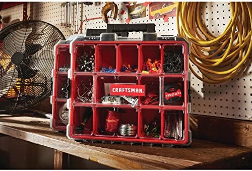 CRAFTSMAN Tool Box Organizer, Heavy Duty, Removable Compartments For Small Parts (CMST14520) - Image 6
