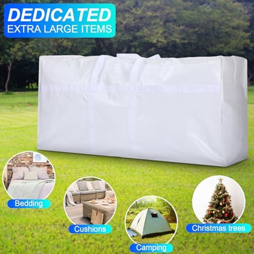 Windyun 4 Pack 57 Gallon Extra Large Moving Bags XXL Heavy Duty Storage Bag - Image 6