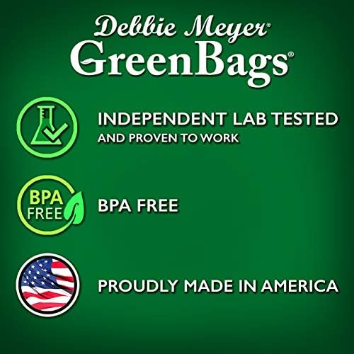 Debbie Meyer GreenBags, 20-Pack (8M, 8L, 4XL), Reusable Food Storage Bags - Image 6
