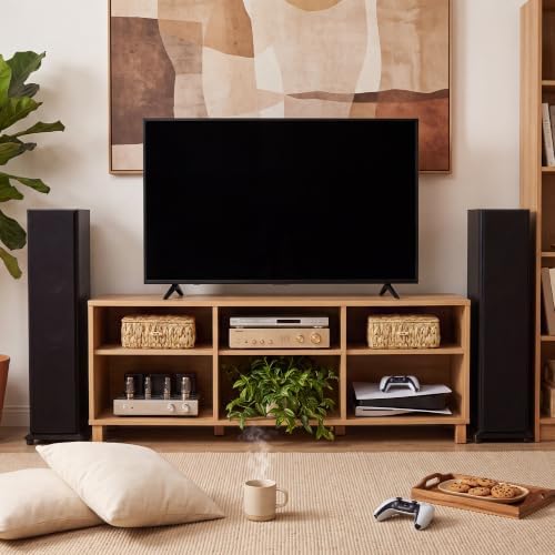 StorageWorks Wicker Basket with Lid, Storage Baskets with Lids, Hyacinth - Image 6