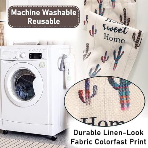 2Pcs Farmhouse Plastic Bag Holder for Kitchen Essentials, Reusable Hanging Grocery Bag Organizer, Washable Large Grocery Trash Bags Storage Dispenser, Farmhouse Home Decor - Image 6