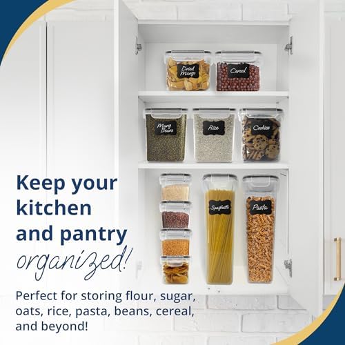 Reli. Pantry Organizers and Storage | Food Containers with Lids (26 Sets) - Image 6