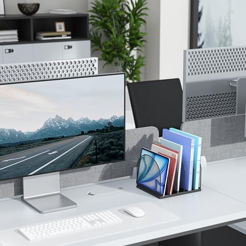 gianotter Desktop File Organizer with 5 Compartments - Image 7