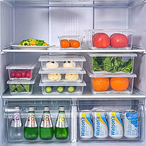 4PCS Food Storage Container, Plastic Food Containers X-Large - Image 7