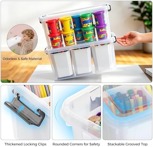 17 QT Marker Organizer, Craft Organizers and Storage - Image 6