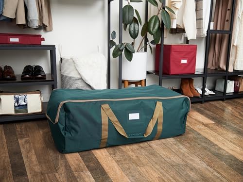 Covermates Storage Duffel Bag, 48" W x 24" D x 18" H, Green - Image 7