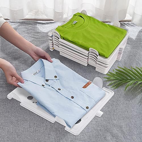 Accenter Clothing Organizer for Closet Storage,Stackable Shelf Dividers - Image 6