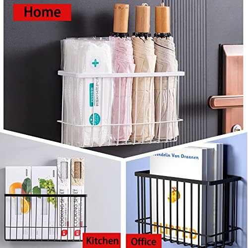 Magnetic Shelf Fridge Basket Bin for Whiteboard Washer Dryer Locker Cabinet - Image 6