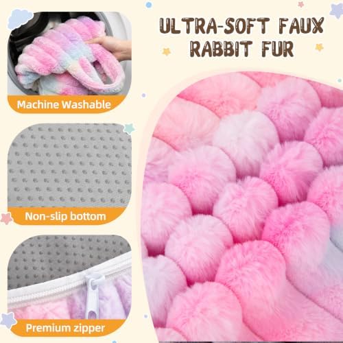 Bean Bag Cover No Filler Stuffed Animal Storage Bean Bag Chair Cover - Image 7