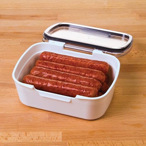 ProKeeper Mini Deli Food Storage Container, Airtight Seal, 5.75 Inches Long - Image 6
