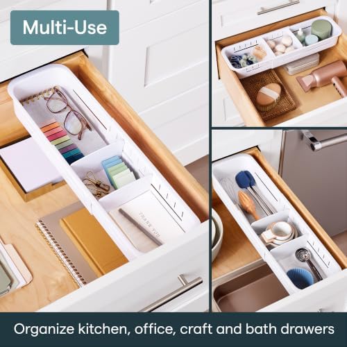 YouCopia DrawerFit Sliding Drawer Sorter, Adjustable Drawer Organizer - Image 6