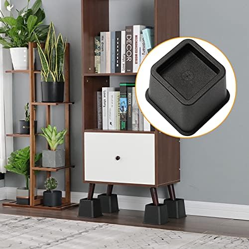 Bed Risers 3 Inch, Heavy Duty Square Furniture Frame Lift, Set of 8 - Image 6