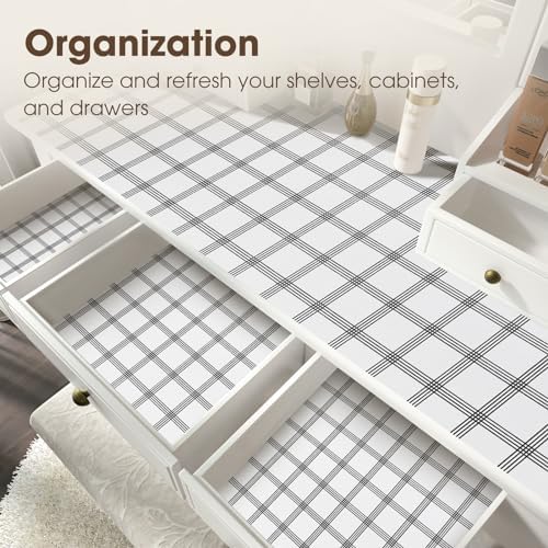 Drawer and Shelf Liner for Kitchen Cabinets, Stripes, 20IN X 10FT - Image 7