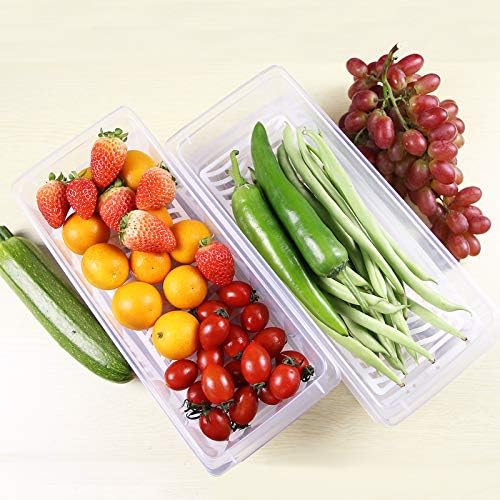 4PCS Food Storage Container, Plastic Food Containers Small - Image 7