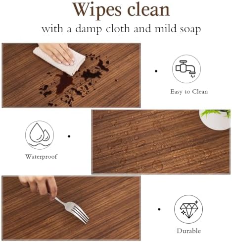 Beautysaid Shelf and Drawer Liner for Kitchen Cabinet Non Adhesive Non Slip - Image 6