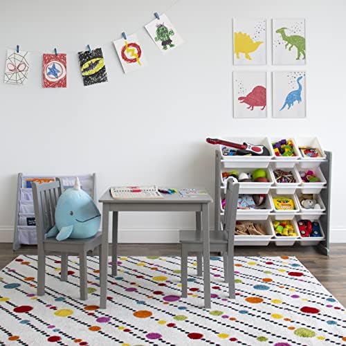 Humble Crew Kids Toy Organizer with 12 Bins, 4 Tier Storage for Playroom - Image 6