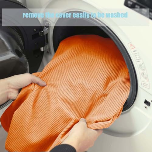 Stuffed Animal Storage Bean Bag Chair Cover (No Filler) Washable - Image 6