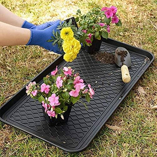 Fasmov 3 Pack Utility Boot Tray Mat Multi-Purpose Anti-Slip Tray Mat Boots, Dog Food Bowls, Gardening, Laundry, Kitchen, Garage, Entryway, 30 x 15 inches - Image 7