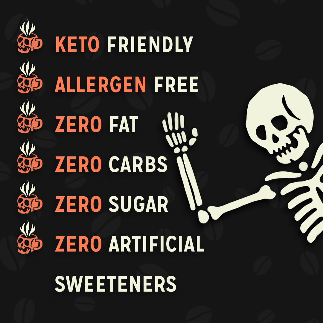 Bones Coffee Company Fallout Collector's Box Flavored Coffee, Low Acid Medium Roast Arabica Beans Coffee Gifts, Fallout Series Inspired, For Auto Drip and French Press,12 oz Pack of 3 Whole Bean