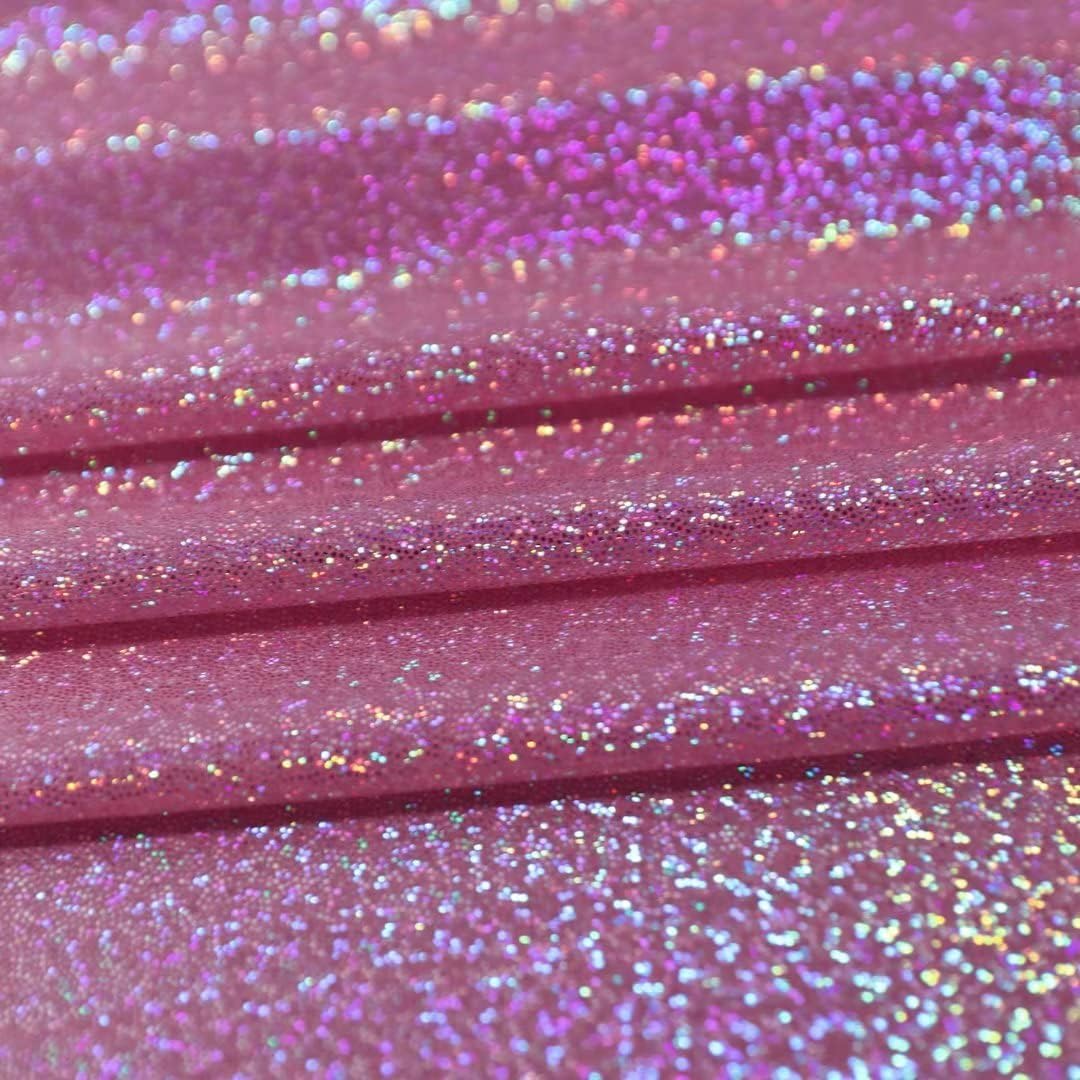 Fitable Sequin Tablecloth for Parties 60x120 Inch - Sparkle Glitter Table Cloth Laser Rectangle Overlay for Wedding Baby Shower Ceremony Birthday Holiday Banquet Decor, Fuchsia