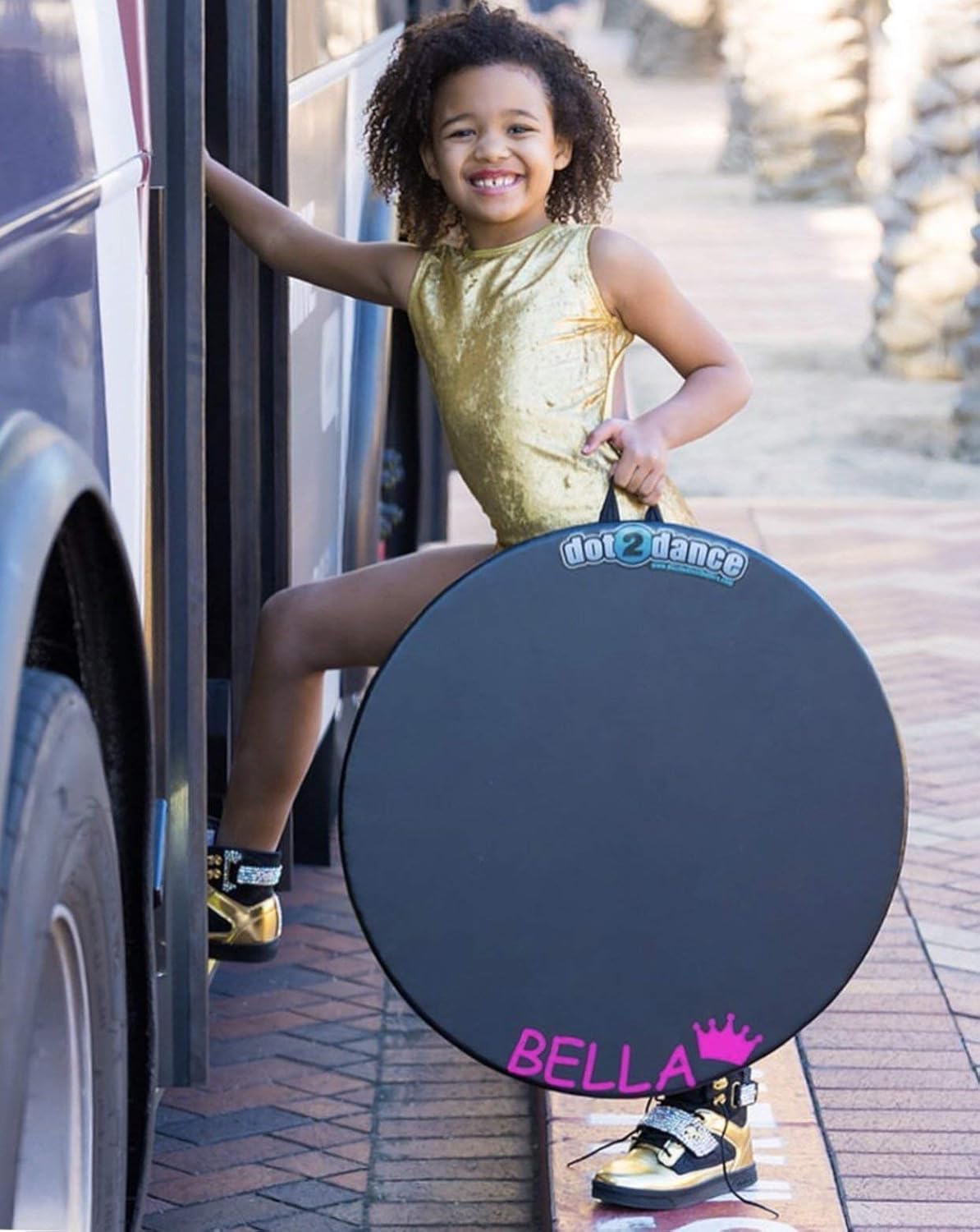 Portable Dance Floor, Marley Flooring Ballet Training Equipment, Tap Dance Floor, Turning Boards for Dancers & Figure Skating Practice Mat, Tap Board for Tap Dancing, Practice Pirouette