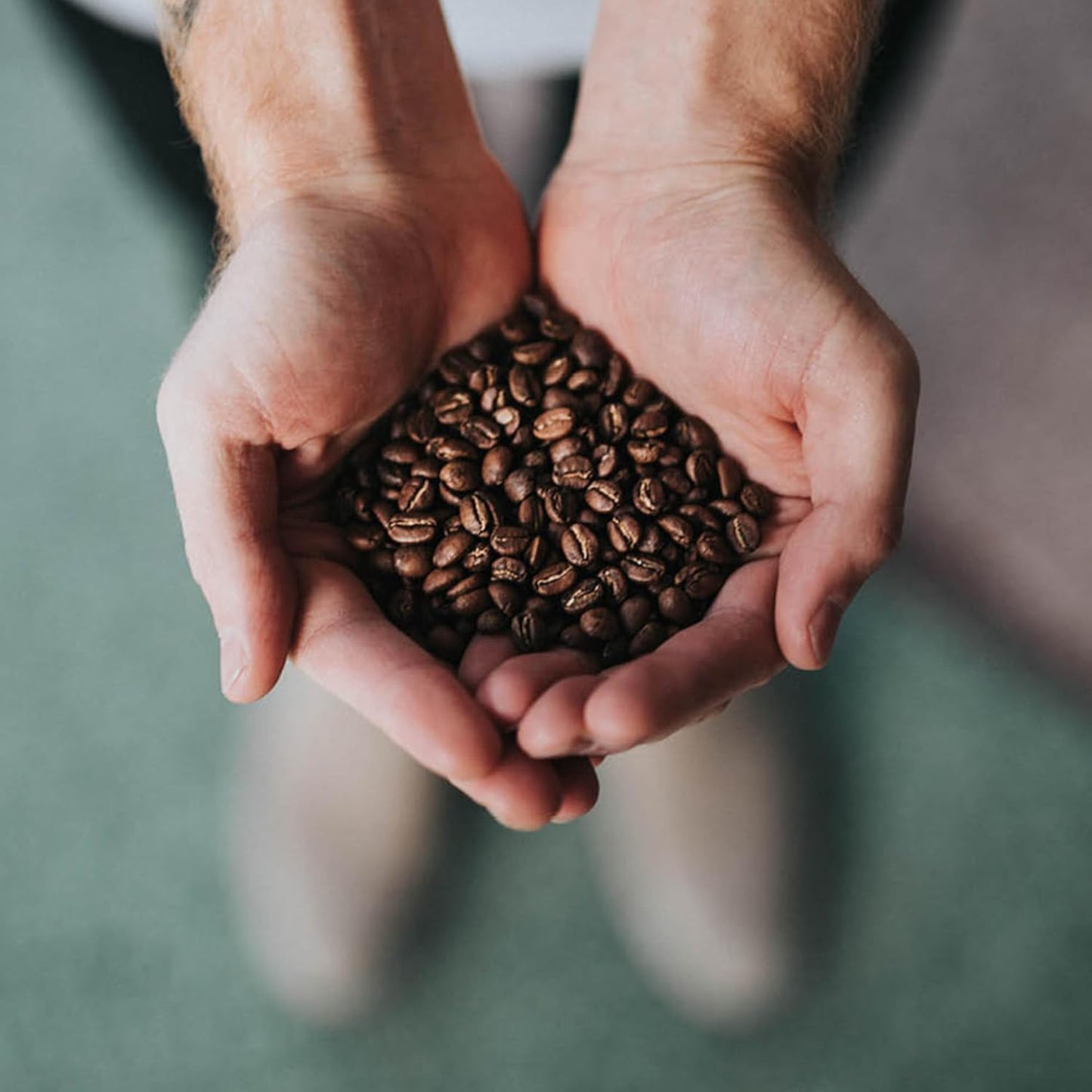 Coffee Bean Direct Indian Monsooned Malabar, Whole Bean Coffee, Arabica Coffee, Light Roast, 5 Pound Bag (Pack of 1)