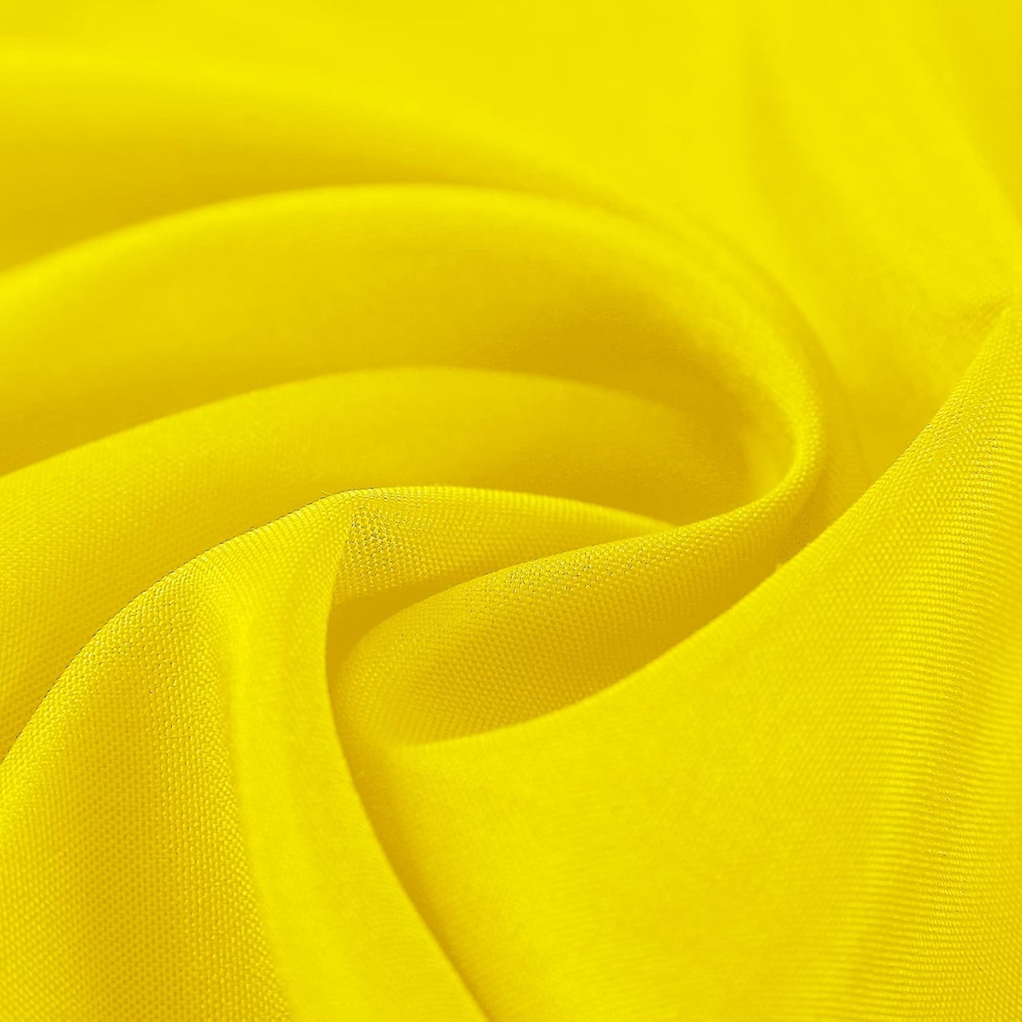 Cloth Napkins 20x20 inch Washable Polyester Dinner Napkins Soft Table Napkins for Wedding Party Dining Banquet(Yellow,50PCS)