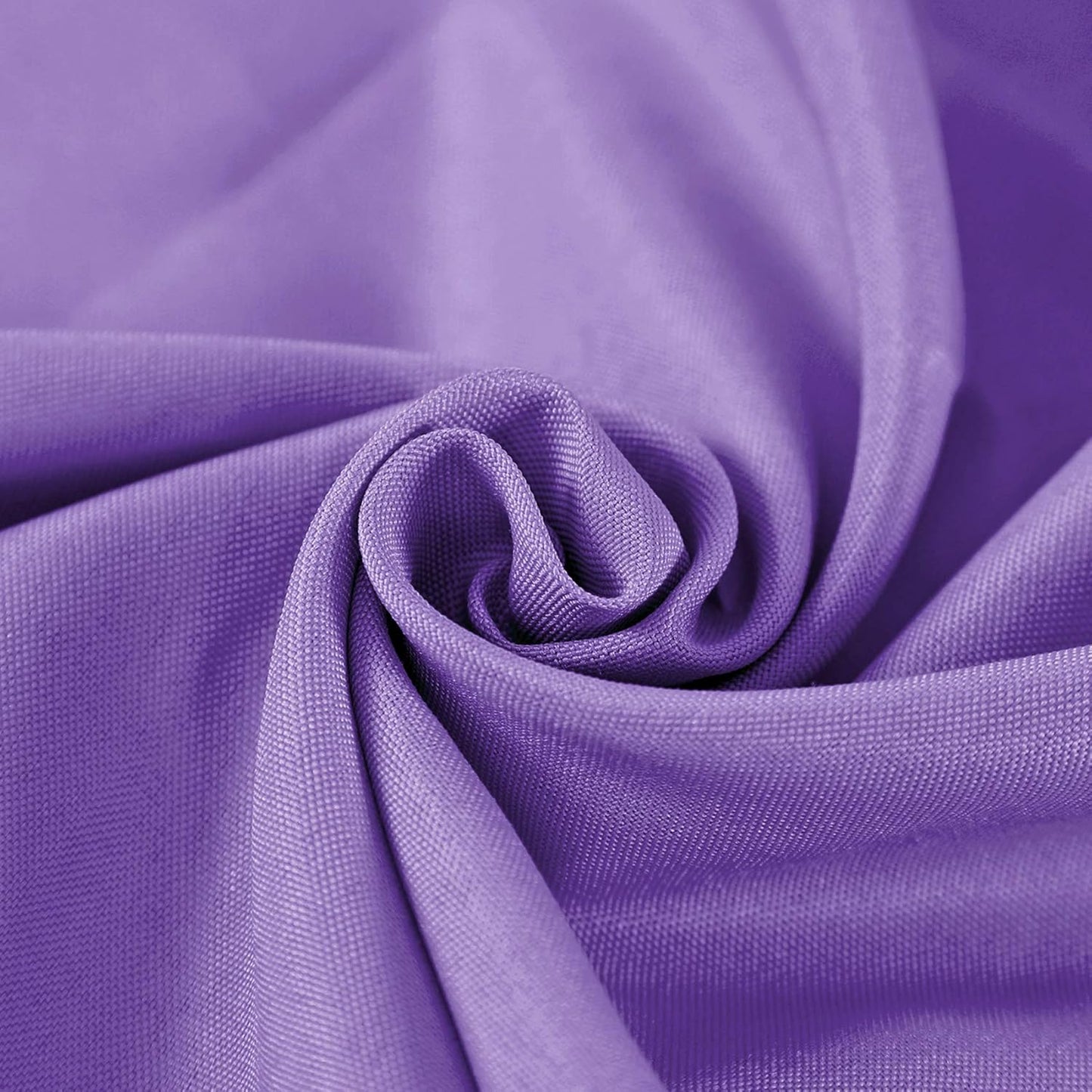 Rectangle Tablecloth 90x132 inch Washable Polyester Fabric Table Cloth for Wedding Party Dining Banquet Decoration(90x132,Purple)