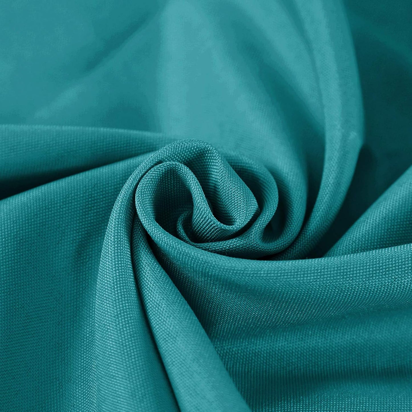 Rectangle Tablecloth 60x120 inch Washable Polyester Fabric Table Cloth for Wedding Party Dining Banquet Decoration(60x120, Teal)