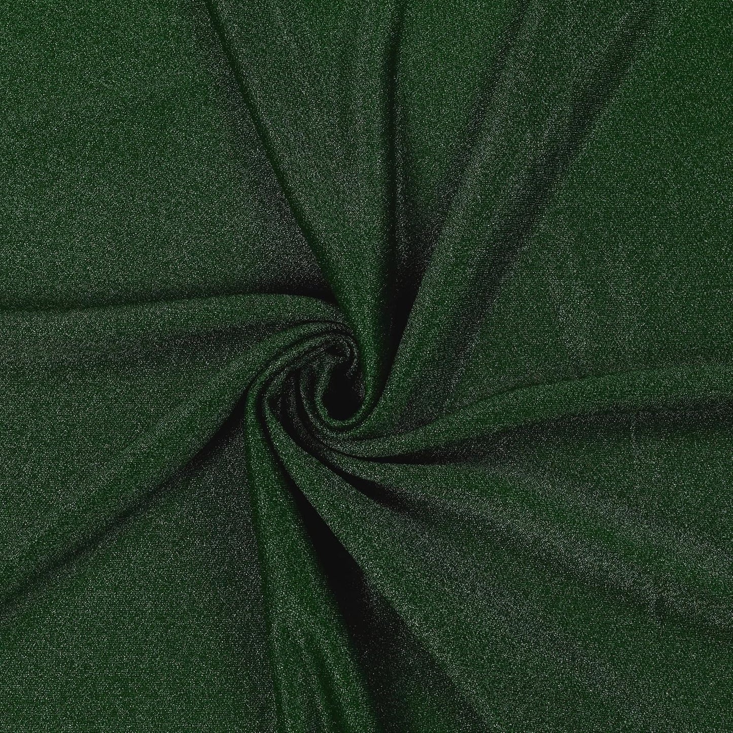 VDS Pack of 1 Panel (30 Inch X 50 Feet) Wedding Arch Draping Fabric Sheer Chiffon Fabric Drapery for Wedding Ceremony Reception Swag Backdrop Canopy Chuppah ARBO Altars Decoration (Hunter Green)