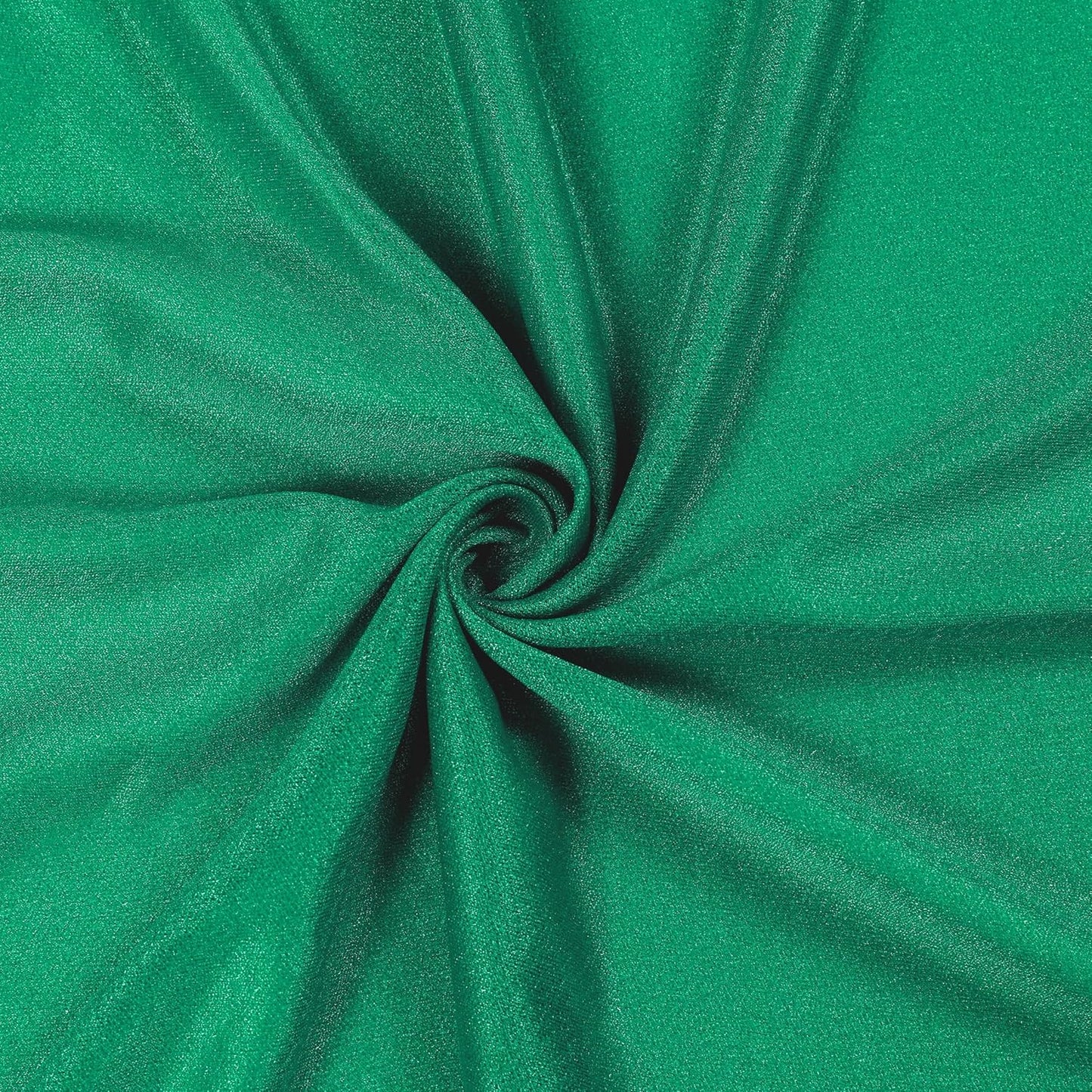 VDS Pack of 2 Panel (30 Inch X 40 Feet) Wedding Arch Draping Fabric Sheer Chiffon Fabric Drapery for Wedding Ceremony Reception Swag Backdrop Canopy Chuppah ARBO Altars Decoration (Emerald)