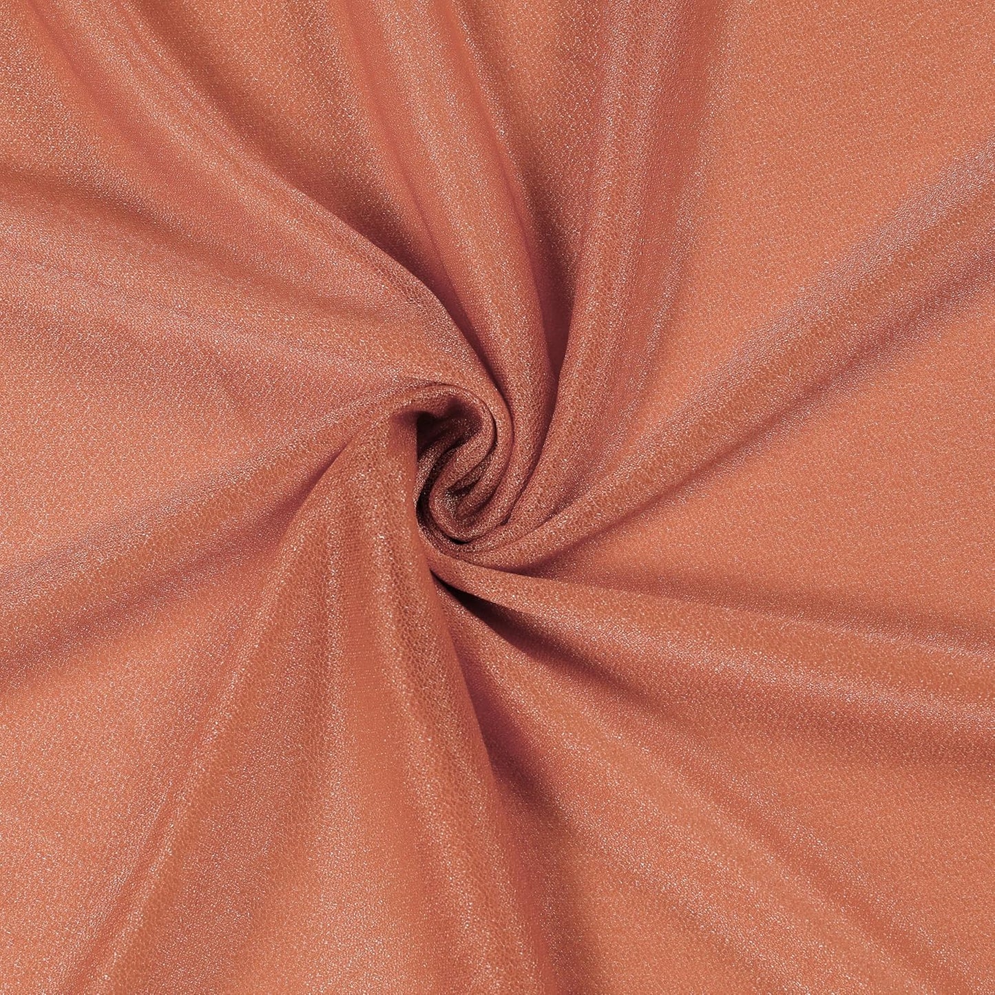 VDS Pack of 3 Panel (30 Inch X 20 Feet) Wedding Arch Draping Fabric Sheer Chiffon Fabric Drapery for Wedding Ceremony Reception Swag Backdrop Canopy Chuppah ARBO Altars Decoration (Coral Peach)