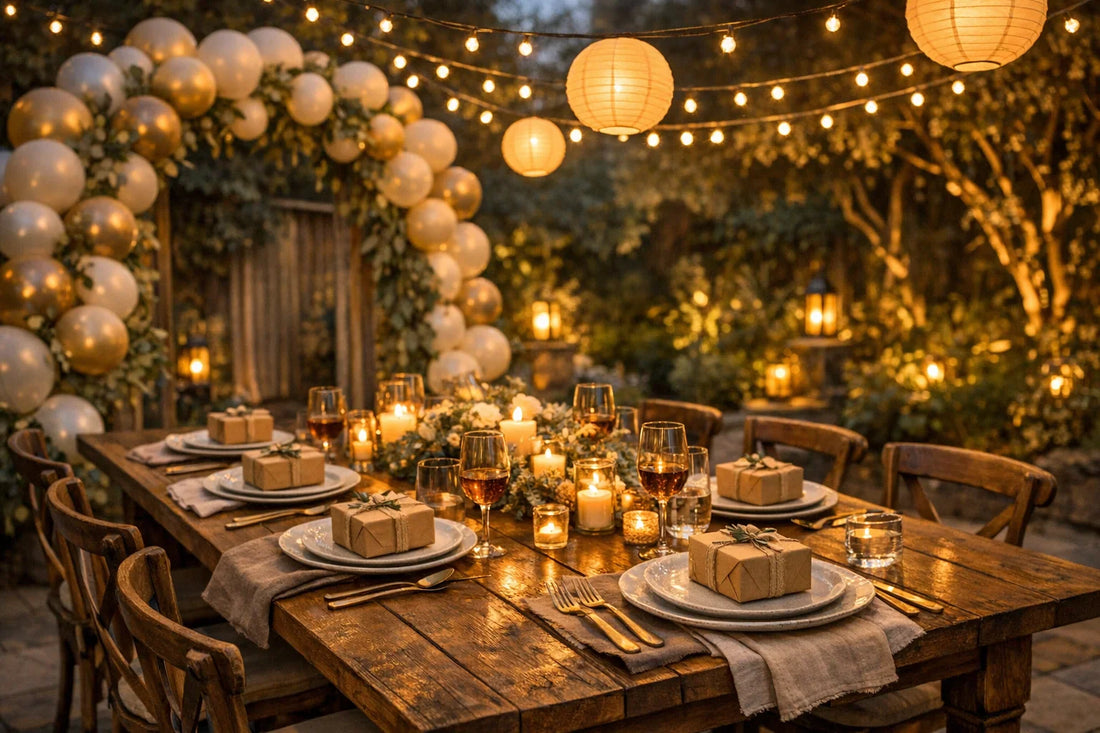 Illuminate Your Next Celebration with Stylish Decor and Favors