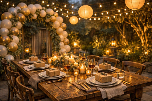 Illuminate Your Next Celebration with Stylish Decor and Favors