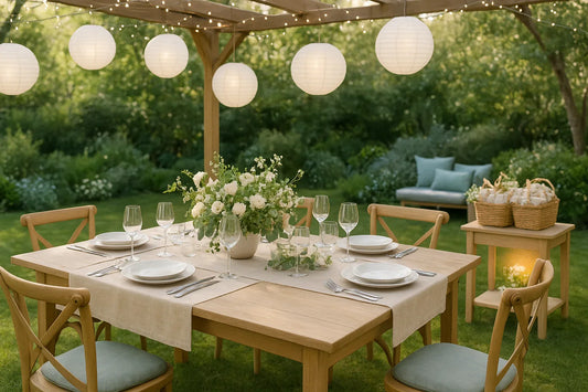 Illuminate Your Celebration with Stylish Decor and Glow