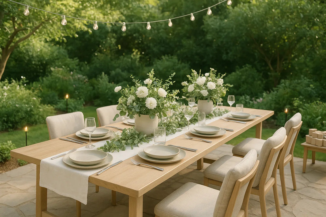 Transform Your Outdoor Party with Chic Decor and Lighting