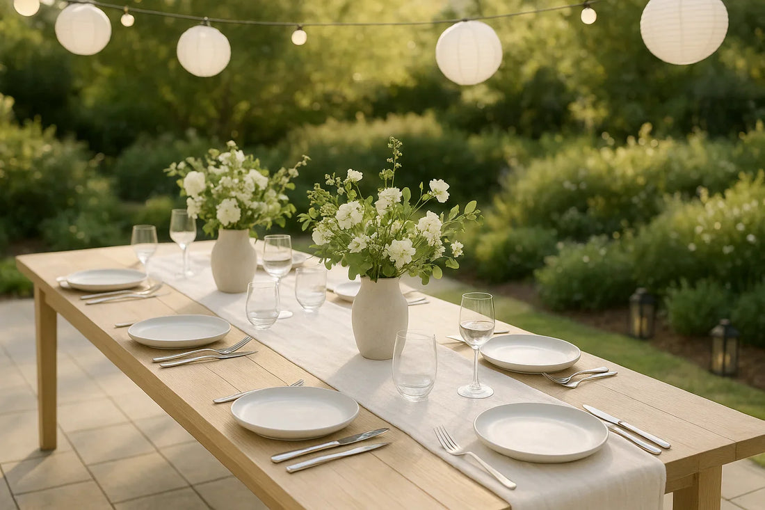 Elevate Your Celebration with Stylish Decor and Ambient Lighting