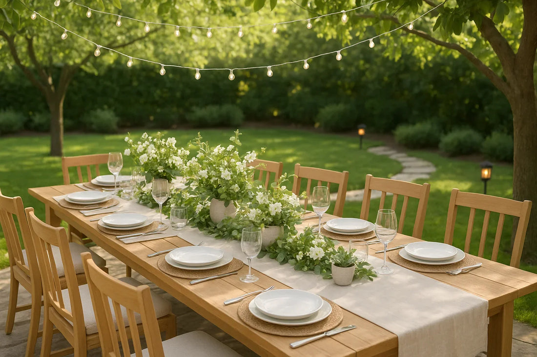 Illuminate Your Outdoor Celebration with Stylish Décor Ideas