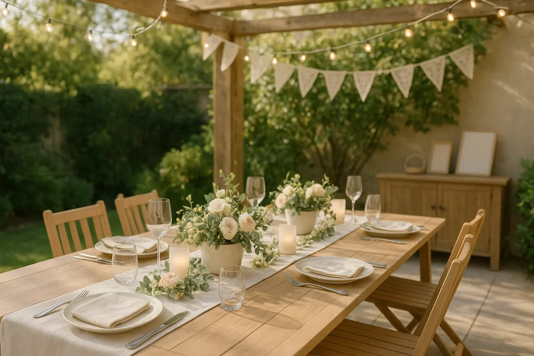 Elevate Every Celebration with Stylish Lighting and Décor Ideas